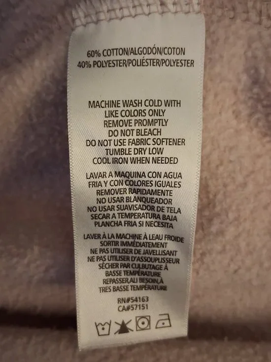 CALVIN KLEIN PERFORMANCE PINK XL HOODIE - Picture 4 of 4